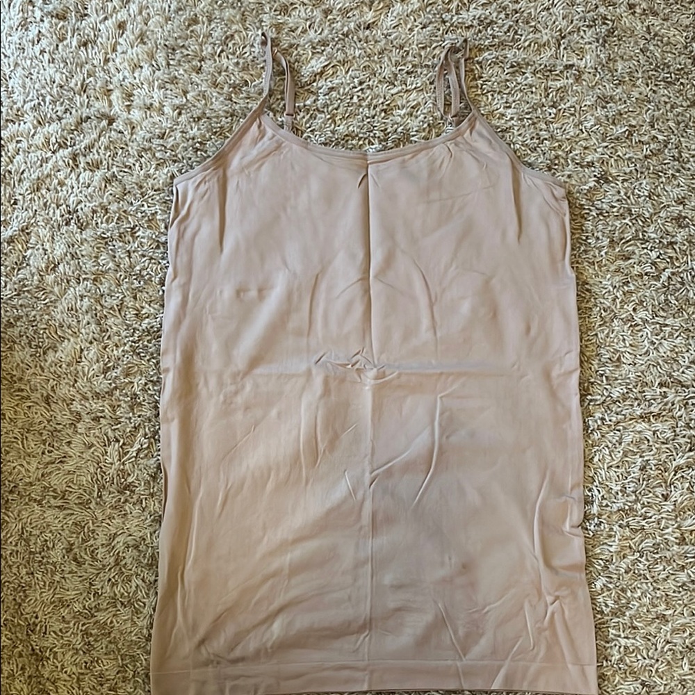 Apt. 9 Tan Fitted Camisole Top